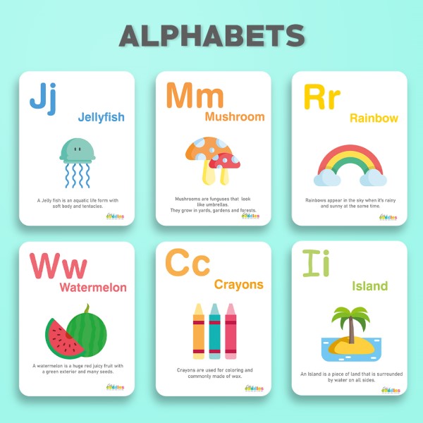 Alphabet Flashcards