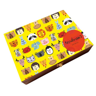 Personalised Artbox - Animal Faces (PREPAID)
