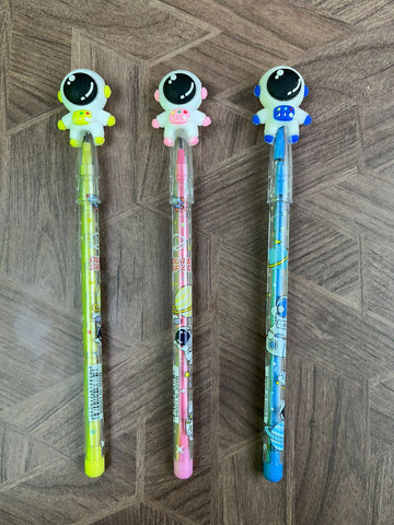 Kawaii Astronaut Top Mechanical Pencil for Kids