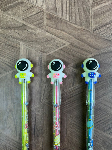 Kawaii Astronaut Top Mechanical Pencil for Kids