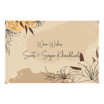 Gift tags - Autumn Fall (72 pcs) (PREPAID ONLY)