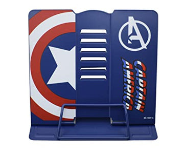 Desk Book Stand Holders-Captain America