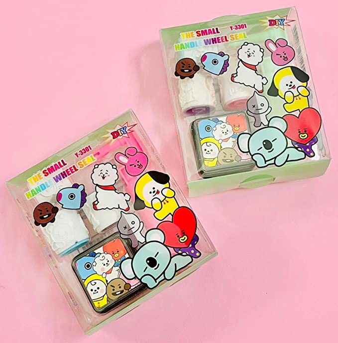 BTS Roller Stamp