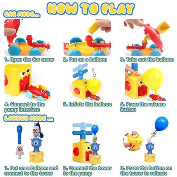 balloon car toy