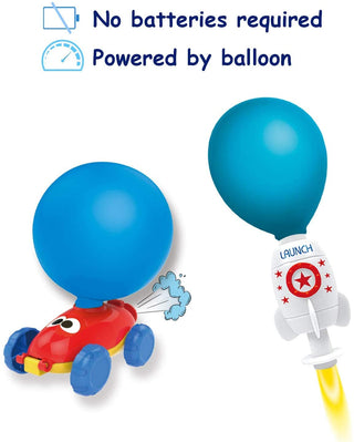 balloon car toy