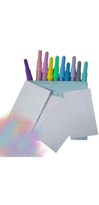 Blowpen