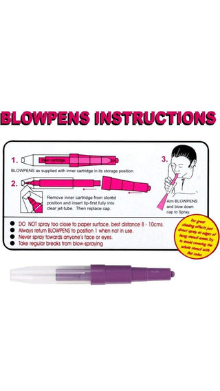 Blowpen