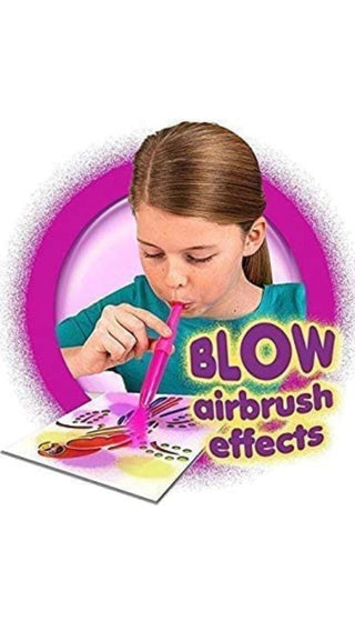 Blowpen