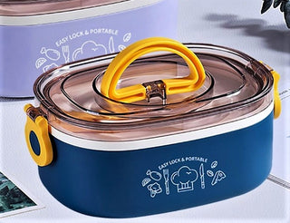 One Compartment Lunch Box
