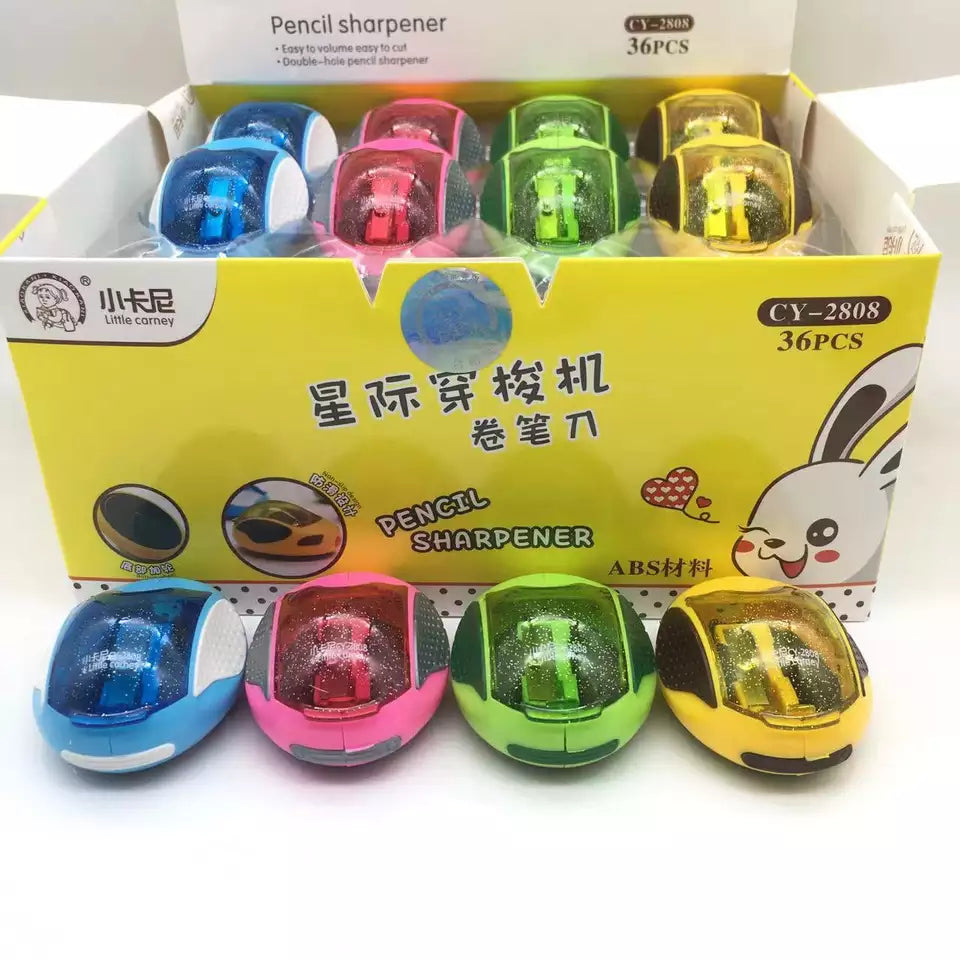 Kindergarten Multicolor pencil Sharpener 1pc