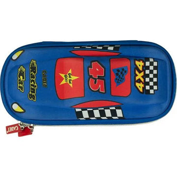 Premium Quality Racing Car Shaped Hard Case pouch for stationary