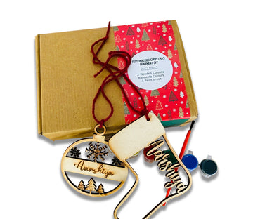 DIY Christmas Ornaments (Personalized) (PREPAID)