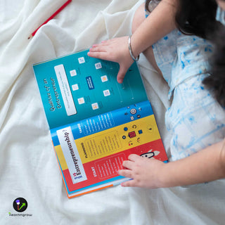 Entrepreneurship Journal for Kids Age 6-12 Years