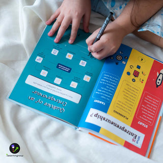Entrepreneurship Journal for Kids Age 6-12 Years