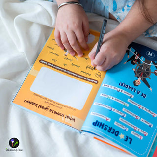 Entrepreneurship Journal for Kids Age 6-12 Years
