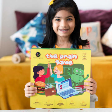 The Brain Game - Board Game
