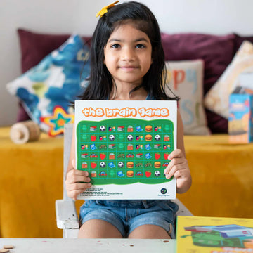 The Brain Game - Board Game
