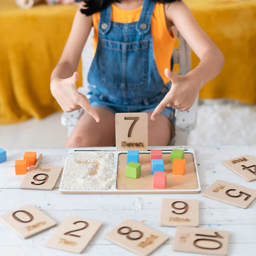 Montessori Number Literacy