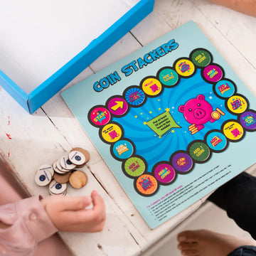 Coin Stacker Board Game