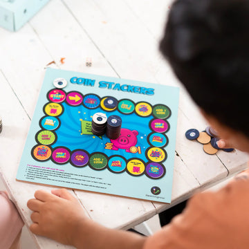 Coin Stacker Board Game
