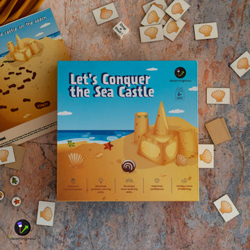 Lets Conquer The Sand Castle - Board Game