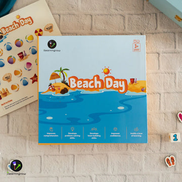 Beach Day - Board Game