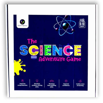 Science Adventure Game - Board Game
