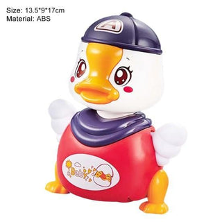 Dancing Cute Duck With 360 Degree Rotation /Electric Rotating Cute Dancing Duck Toy (Random)