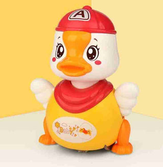 Dancing Cute Duck With 360 Degree Rotation /Electric Rotating Cute Dancing Duck Toy (Random)