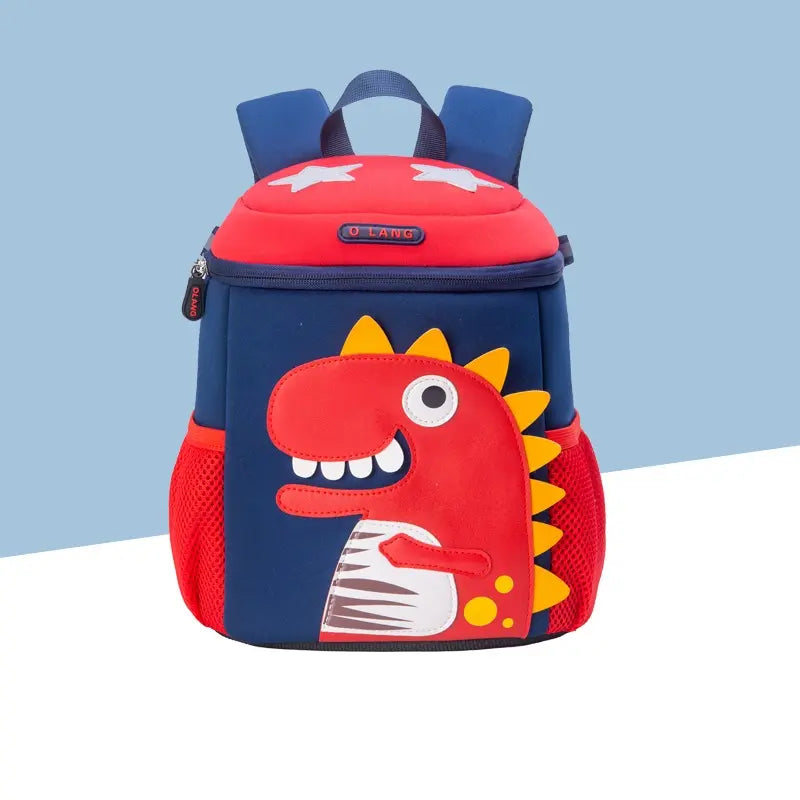 3D Dino Backpack For Kindergarten Kids / Attractive And Lovely Kids Ba