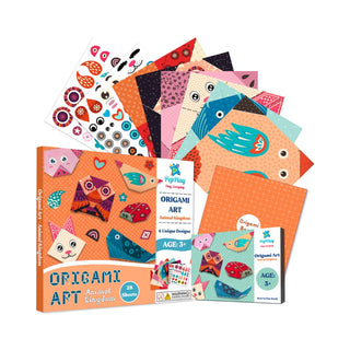 Imagine & Fold Origami Paper Sheet – Animal kingdom