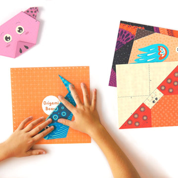 Imagine & Fold Origami Paper Sheet – Animal kingdom