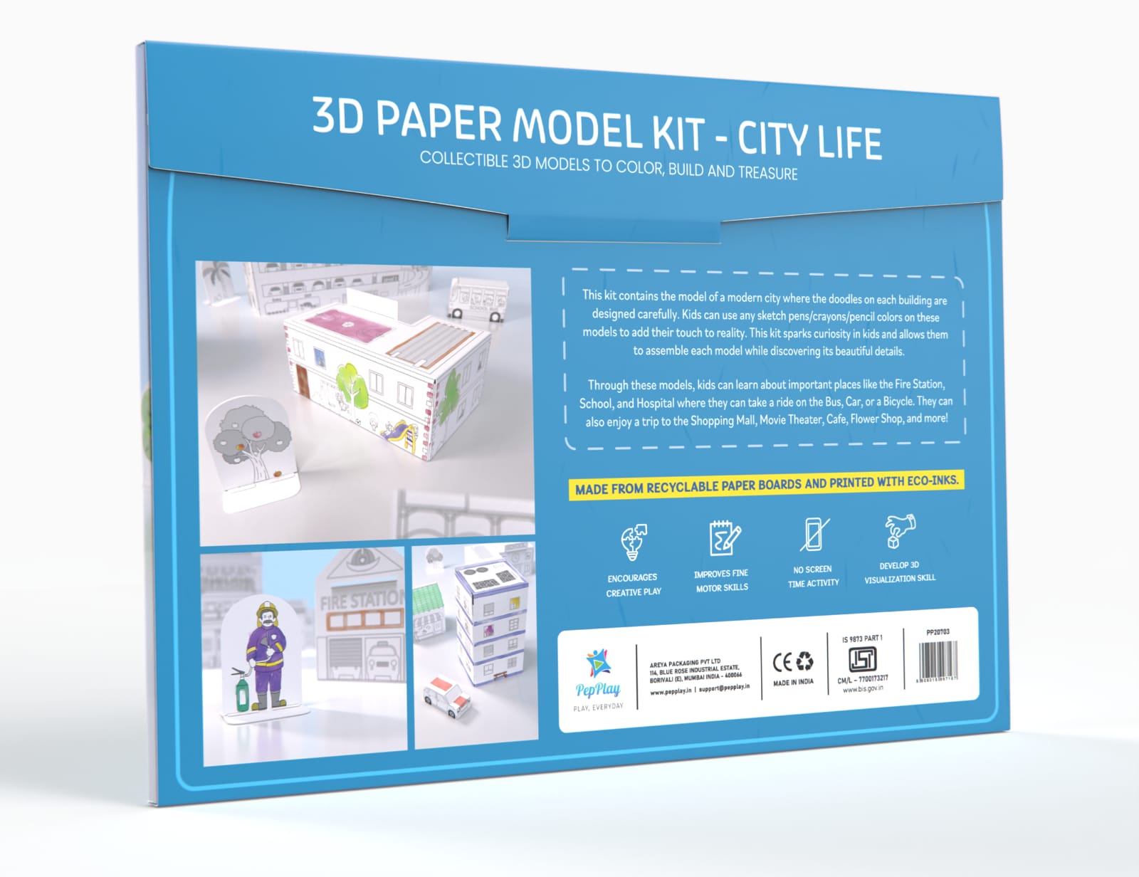 Paper Model Kit