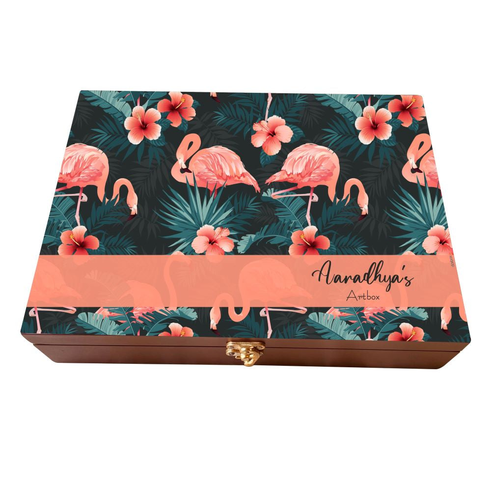 Personalised Artbox - Flamingo (PREPAID)