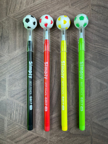 Kawaii Football Top Mechanical Pencil for Kids