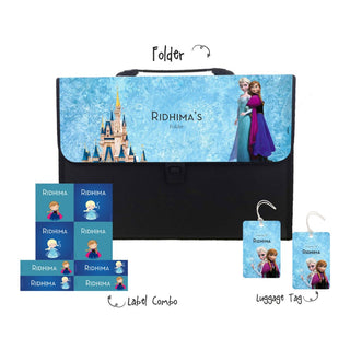 Folder Combo - Frozen [PREPAID ONLY]