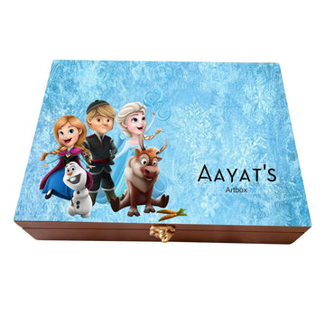 Personalised Artbox - Frozen (PREPAID)