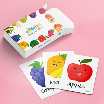 Know your Fruit Flashcard