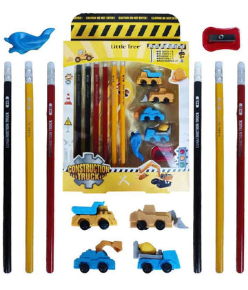 Construction Stationery Set