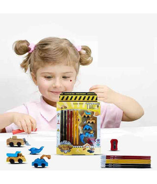 Construction Stationery Set