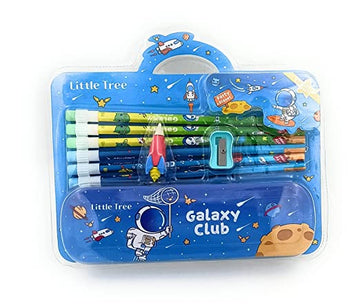 Unicorn & Galaxy Theme Stationary Kit for Kids