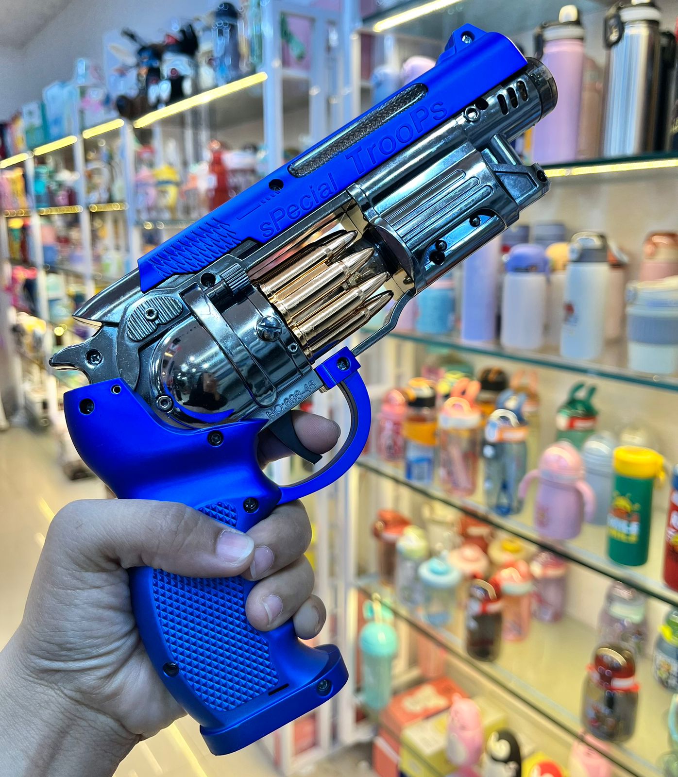 Electronic Matte finish Led Light Gun with Light & Sound for kids