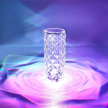Attractive & Unique LED Rose Diamond Table Lamp