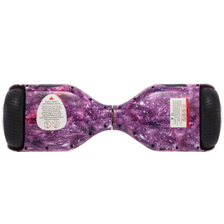Premium Quality Segway Electric Hoverboard/Scooter with LED Lights (Purple Galaxy) (PREPAID ONLY)