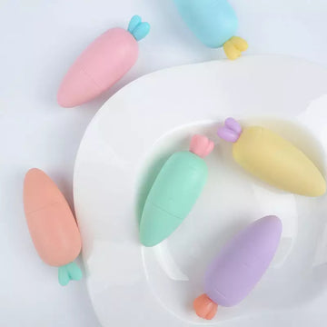 New Cute Pastel 6 Big Radish Color Highlighter