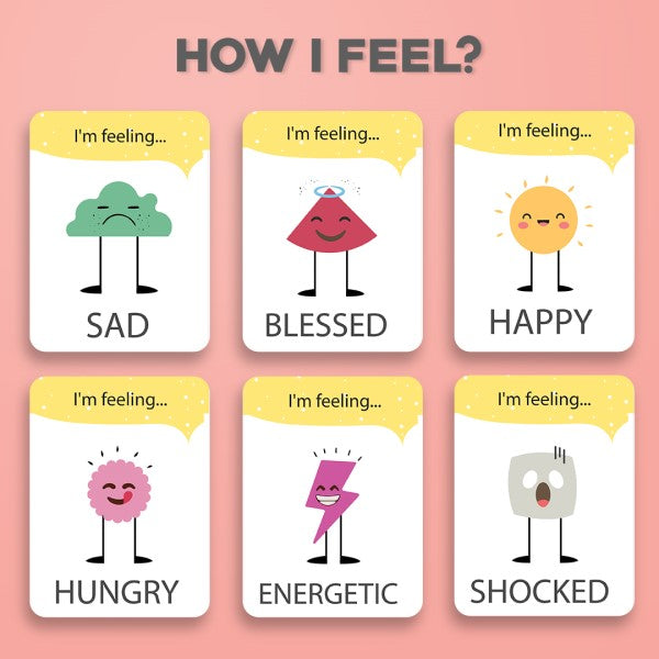  Emotion Flashcards