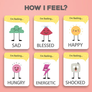  Emotion Flashcards