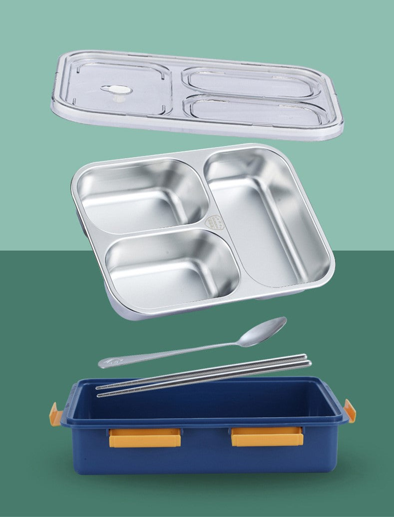3 compartment Lunch Box