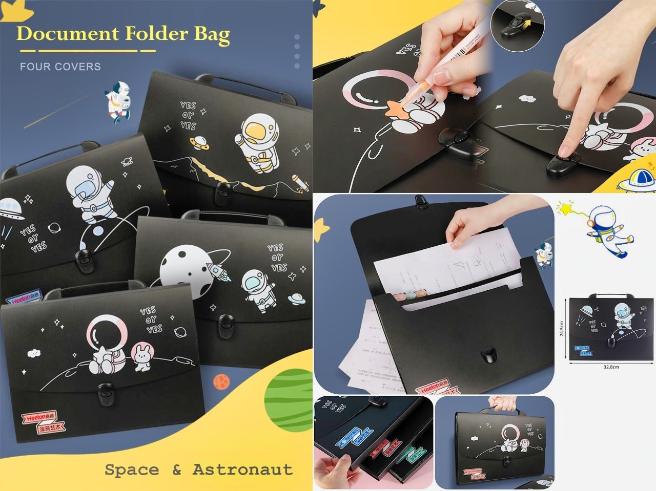 Space File Folder