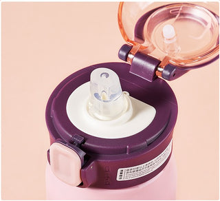 Premium Quality Super Brave Double Walled Vacuum Insulated Stainless Steel Water Bottle( 500ml )